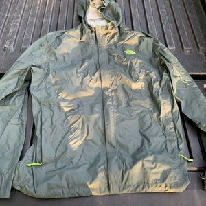 The north face rain jacket